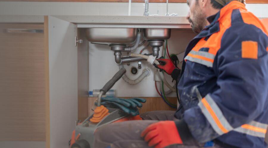 Professional slab leak plumber services in Torrey, UT
